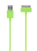 Incase 4 Foot Sync and Charge Cable - Fluro Green - EC20051