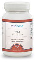 CLA (1000 Mg) Conjugated Linoleic Acid - 60 softgels per Bottle (4 Pack)