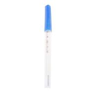 Happinter 1pcs Triangular Glass Thermometer for Adult or Baby, Armpit and Oral Thermometers for Fever Test