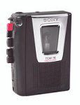 Sony TCM-16 Pressman Portable Cassette Recorder