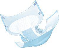 Wings Adult Brief X-Large 59" - 64" (Pack of 12)