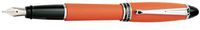 Aurora Ipsilon Satin Orange Medium Point Fountain Pen - AU-B10O-M