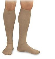 BSN Medical/Jobst H3572 Activa Men's Dress Sock, Knee High, Firm Support, 20-30 mmHg, Medium, Brown, Pair