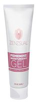 Zenzsual Vaginal Moisturizer Gel with Hyaluronic Acid for Intimate Dryness, Itchin and Burning Sensation, Water Base,100% Vegan, NO Glycerin, NO Parabens. (120 ml - 4 Oz)