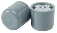 Lumex 9138 Glide Tips, Color Gray