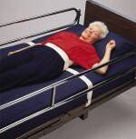 Posey 1231 Roll Belt with Ties, Cotton, One Size