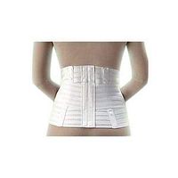 Ventilated Lumbar Support, Medium, White (1 Each)