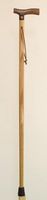 Whistle Creek American Craftsman 37" Standard Walking Stick - Oak and Walnut