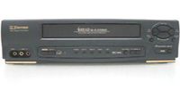 EMERSON 4 HEAD HI-FI STEREO/RAPID REWIND VCR PLAYER