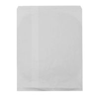 100 White Kraft Paper Bags Gift Bags Merchandise Bags 12"x 15"