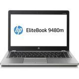 HP EliteBook Folio K4M53UT#ABA 14-Inch Laptop (i5-4210U CPU, 8GB RAM, 180GB SSD, Windows 7 Pro)