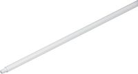 Carlisle 4023300 Plastic Handle with Reinforced Tip, 1" Diameter x 48" Length, White (Pack of 12)