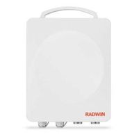 Radwin - RW-5200-0250 - RADWIN 5000 HPMP HBS 5200 Series Base Station Radio Connectorized for External Antenna (2X N-Type), Supporting Multi Frequency Bands at 5.xGHz, Factory Default 5.8GHz FCC