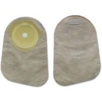 Hollister Premier Closed Pouch with Filter, Pre-Sized Soft Flex Skin Barrier, Beige, Length 9, Stoma 1 3/16, 30/Bx, HOL82330 by Hollister