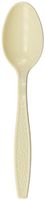 Daxwell Plastic Teaspoons, Heavy Weight Polystyrene (PS), Champagne, 6 1/8", A10000952 (Case of 1,000)