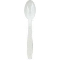Waddington North America Extra Heavyweight White Plastic Spoon, Case of 1,000 (05-0177) Category: Plastic Spoons