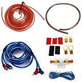 8 Gauge Amp 1500W Auto Car Audio System Speaker Kit Complete Amplifier Install Wiring Cable
