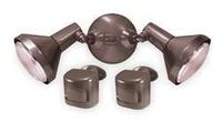 LumaPro 2LBL9 Motion Light, 180Deg.Viewing Angle, Bronze