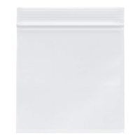Plymor Zipper Reclosable Plastic Bags, 2 Mil, 5" x 5" (Pack of 500)