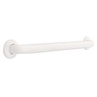 Delta DF5624W 24-Inch by 1-1/2-Inch Concealed Mounting Grab Bar