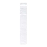 Plymor Zipper Reclosable Plastic Bags, 2 Mil, 2" x 12" (Case of 1000)