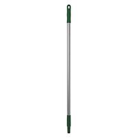 Vikan 39" Basic Aluminum Handle, Green 29332