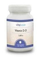Vitamin D-3 (1500 IU) 100 Tablets