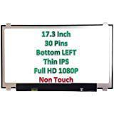 New Omen 17-W253DX 17-W001TX 17.3" FHD LED LCD Replacement Screen