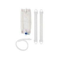 509349EA - Urinary Leg Bag Combination Pack, Large 32 oz.