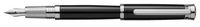 Laban Elegant Black ST Medium Point Fountain Pen - LPF-968-BK