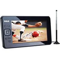 RCA 7" Portable Widescreen LCD TV with Detachable Antenna
