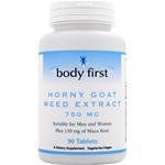 NOW Horny Goat Weed Extract 750mg 90tabs