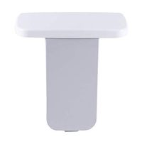 Shower Bath Stools Bathroom Stools Bathroom Folding Shower Stool Elderly Pregnant Women Anti-Skid Bathroom Stool Xuanguan Wall Hanging Hidden Change Shoe Stool Bathing Benches Chair