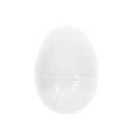 BCP 25pcs 2.25" Blank White Plastic DIY Easter Eggs