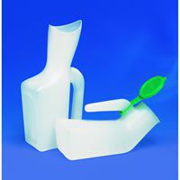 Plastic Male Urinal: Reusable