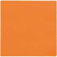 Orange Soda Dinner Napkin 25 Count