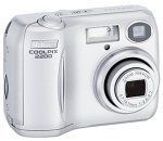 Nikon Coolpix 2200 2MP Digital Camera with 3x Optical Zoom