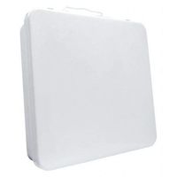 Empty First Aid Cabinet, White, 14-37/64" H