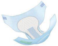 PT# 63063 PT# # 63063- Brief Incontinence Wings Hl 3D Durasoft Hook Md 32-44 Wht 8X12/Ca by, Kendall Company