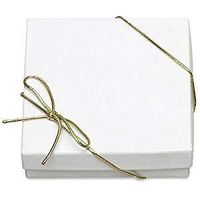 Stretch Loops for Crafts and Easy Gift-Wrapping (10 INCHES, Gold)