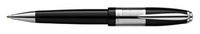 Laban Genghis Khan Black ST Ballpoint Pen - LRN-B987-BK
