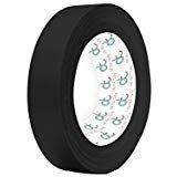 Devek Premium Matte Cloth With Rubber Adhesive Gaffer Tape 1 Inch x 30 Yards Black