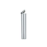 Pre-Roll Joint Tubes Blunt Tubes 90mm Silver Child Resistant 3.5 Inches (1000 Pack)