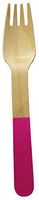 Pantryware Essentials PE RASP Block Print Fork 72 PE Block Print Fork, Raspberry Red 72 Ct (Pack of 72)