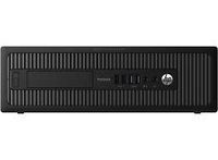 HP ProDesk 600 G1 Small Form Factor (SFF) Business Desktop Computer, Intel Pentium G3420 Processor 3.2GHz, 8GB RAM, 500GB HDD, DVD, USB 3.0, Windows 10 Professional (Renewed)