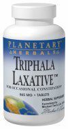 Triphala Laxative Planetary Herbals 240 Tabs