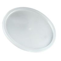 Natural Lid for Heavy Duty Polysteel Rim Pail (12 Lids)