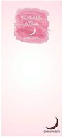 Gamma Phi Beta Watercolor Long Notepad