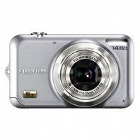 Fuji FinePix JX250 14MP 5X Optical/6.7X Digital Zoom HD Camera (Silver)