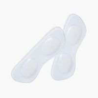 Pack of 2 Silicone Heel Liners (One Size Fits Most)
